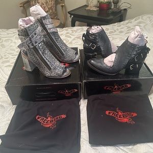 NIB Freebird Boots Bundle! Sz 9